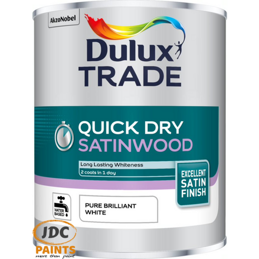 DULUX Trade Quick Dry Satinwood