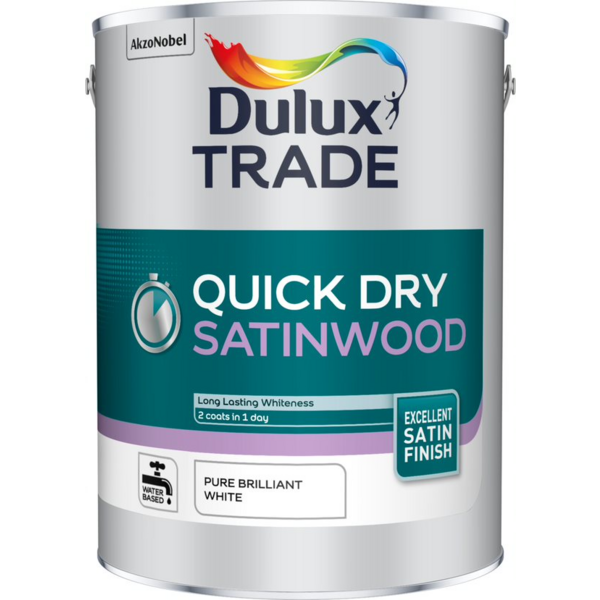 DULUX Trade Quick Dry Satinwood