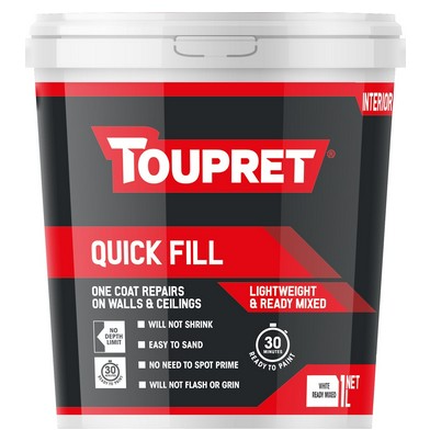 TOUPRET QUICK FILL READY MIXED FILLER