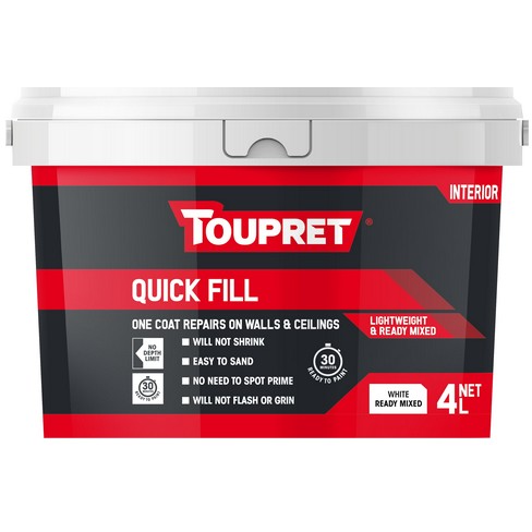 TOUPRET QUICK FILL READY MIXED FILLER