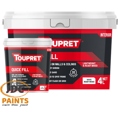 TOUPRET QUICK FILL READY MIXED FILLER