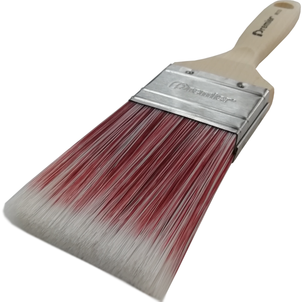 PREMIER FLAT PAINT BRUSH USA RAM SOFT BLEND SOLETEC 2.5INCH
