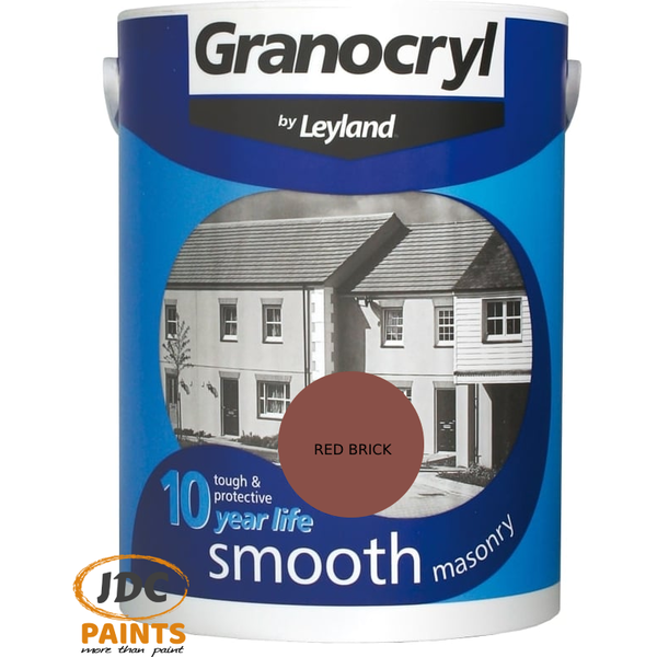 LEYLAND GRANOCRYL SMOOTH MASONRY PAINT - VARIOUS COLOURS & SIZES