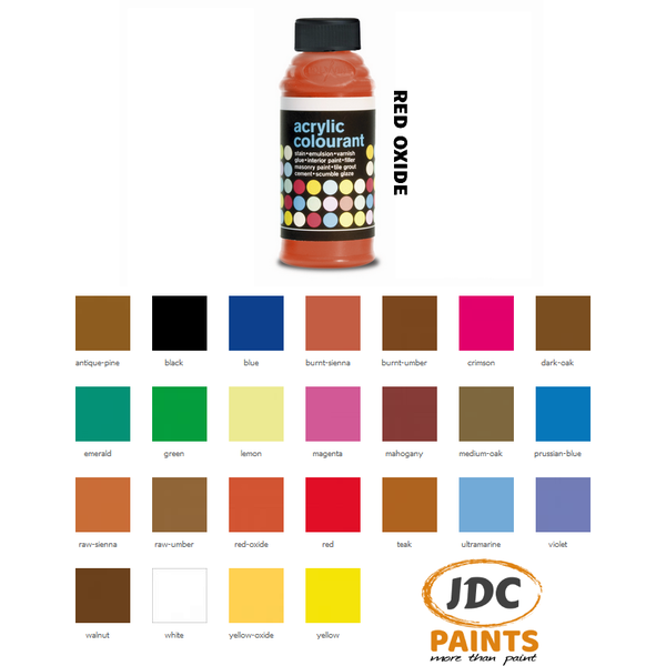 POLYVINE ACRYLIC COLOURANT PAINT TINT 50G