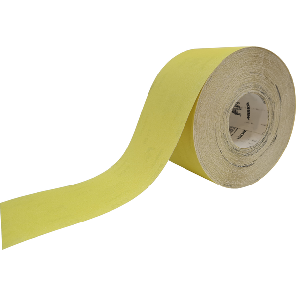 MIRKA HIOMANT ABRASIVE YELLOW OXIDE SANDPAPER 50M SANDING ROLL VARIOUS GRITS