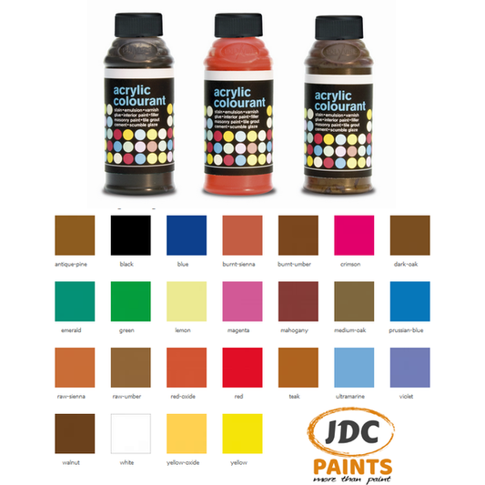 POLYVINE ACRYLIC COLOURANT PAINT TINT 50G