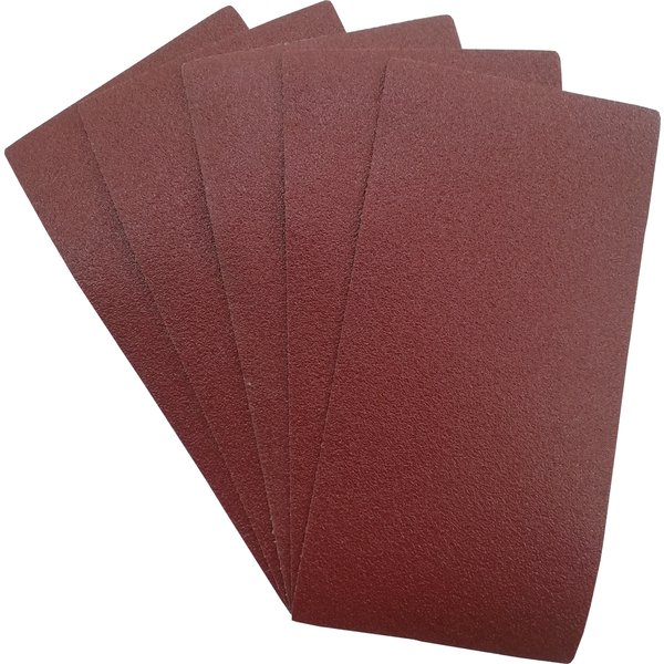 SAIT ABRASIVE SANDING SHEETS 93X190 VARIOUS GRITS P60-P120 PK5
