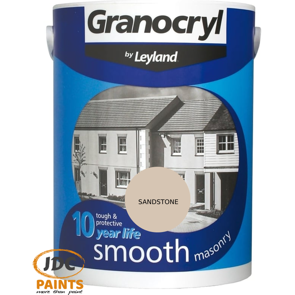 LEYLAND GRANOCRYL SMOOTH MASONRY PAINT - VARIOUS COLOURS & SIZES