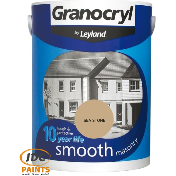 LEYLAND GRANOCRYL SMOOTH MASONRY PAINT - VARIOUS COLOURS & SIZES