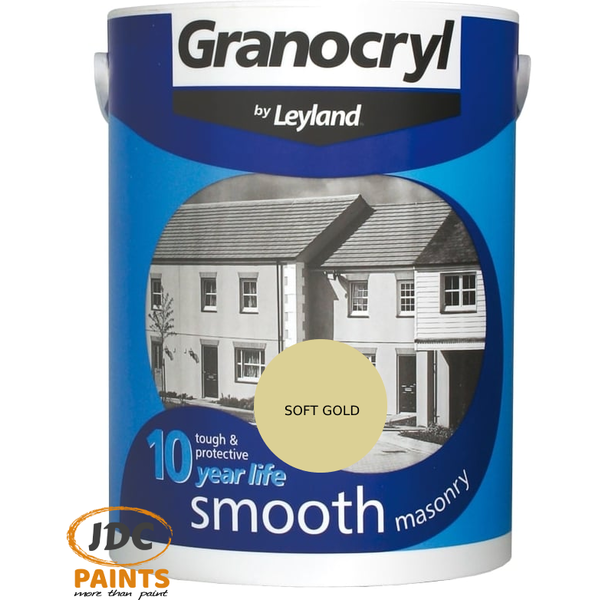 LEYLAND GRANOCRYL SMOOTH MASONRY PAINT - VARIOUS COLOURS & SIZES