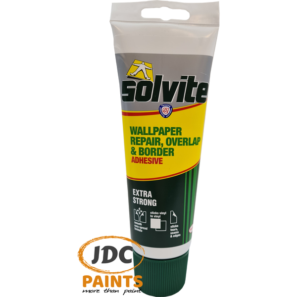 Solvite Wallpaper Paste Extra Strong Quick To Mix 