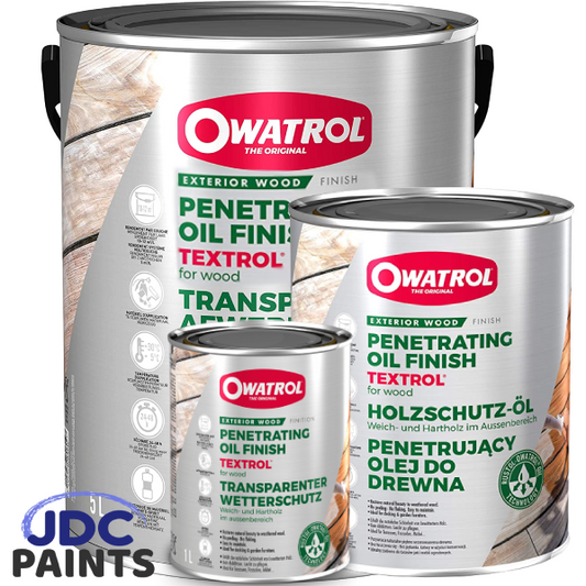 OWATROL TEXTROL PENETRATING OIL FOR WOOD WITH UV PROTECTION