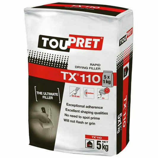 Toupret TX110 Interior Rapid Filler