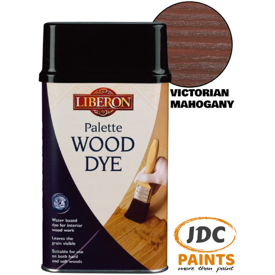 Liberon Palette Wood Dye 250 ML - All Colours