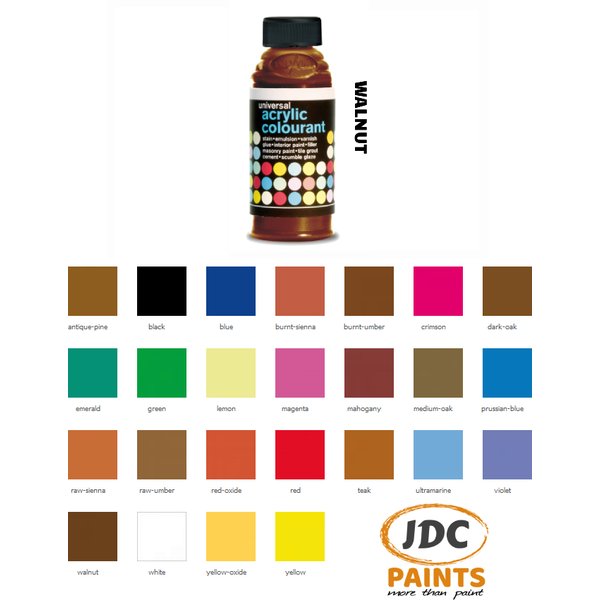 POLYVINE ACRYLIC COLOURANT PAINT TINT 50G