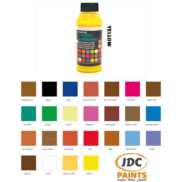 POLYVINE ACRYLIC COLOURANT PAINT TINT 50G