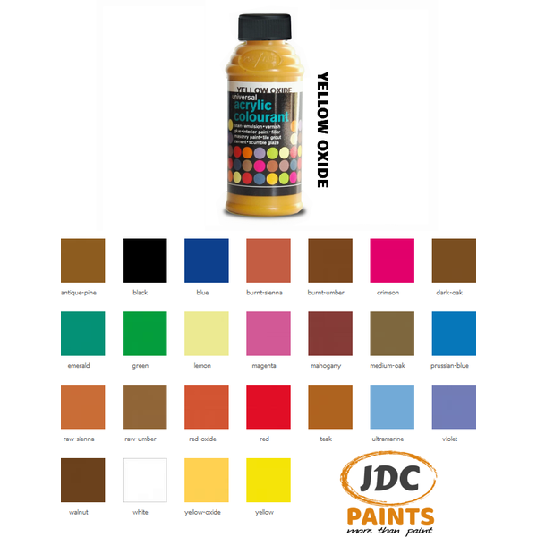 POLYVINE ACRYLIC COLOURANT PAINT TINT 50G