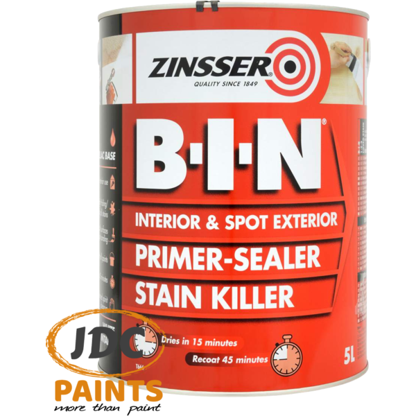 ZINSSER BIN PRIMER