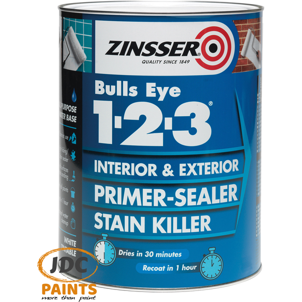 Zinsser Bulls Eye® 1-2-3 Primer