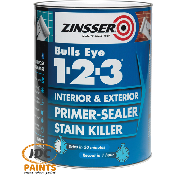 ZINSSER BULLS EYE® 1-2-3 PRIMER