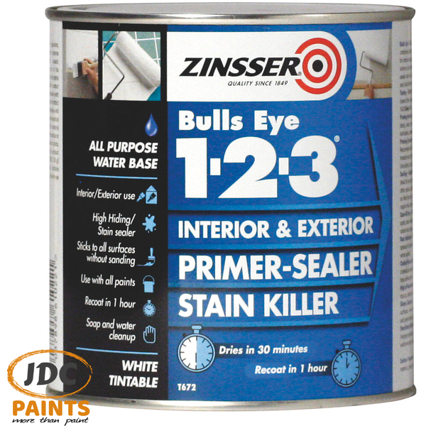 Zinsser Bulls Eye® 1-2-3 Primer