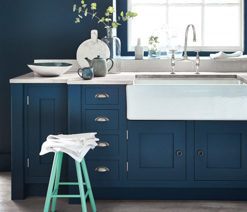 November Colour of the Month... 'Hick's Blue' by Little Greene