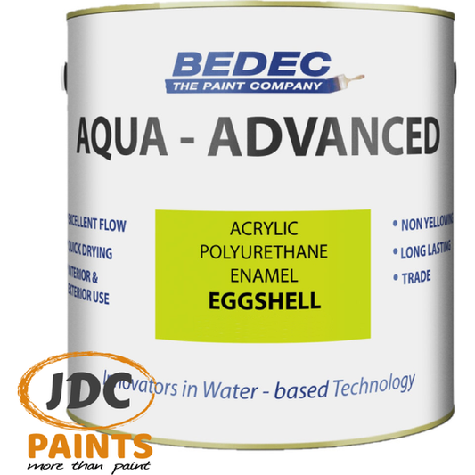 Bedec Aqua Advanced Acrylic Eggshell