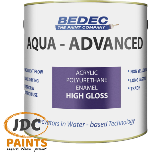 Bedec Aqua Advanced Acrylic High Gloss