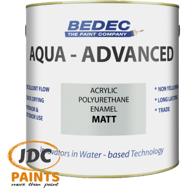 Bedec Aqua Advanced Acrylic Matt