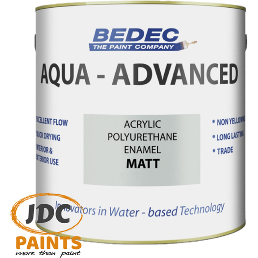 Bedec Aqua Advanced Acrylic Matt
