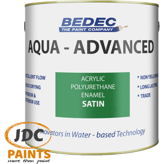 Bedec Aqua Advanced Acrylic Satin