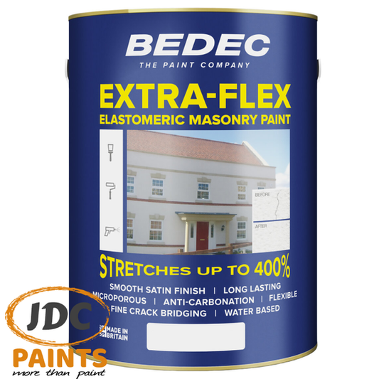 Bedec Extra-Flex Masonry Paint