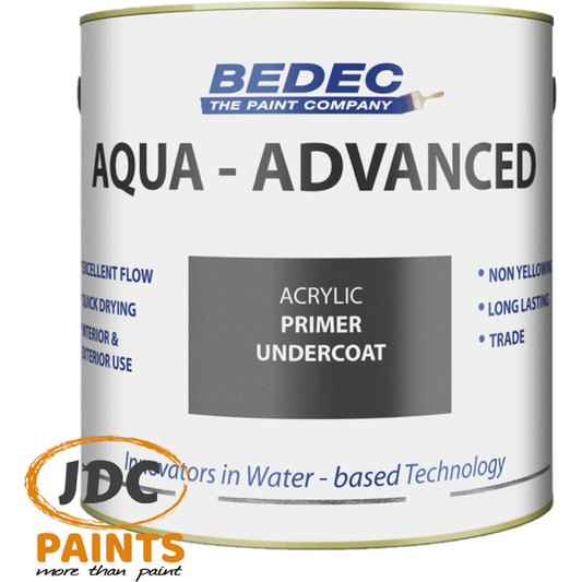 Bedec Aqua Advanced Primer Undercoat