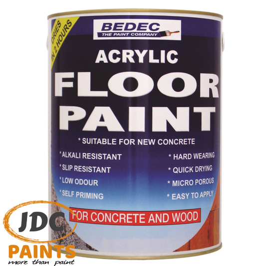 Bedec Acrylic Floor Paint