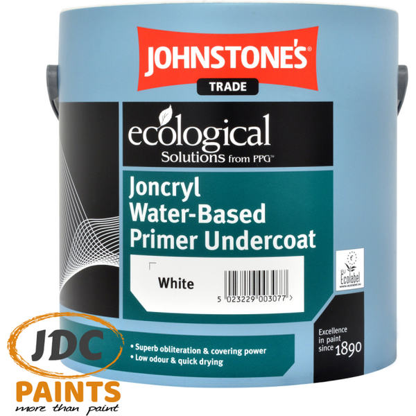 JOHNSTONES Trade Joncryl Water-Based Primer Undercoat