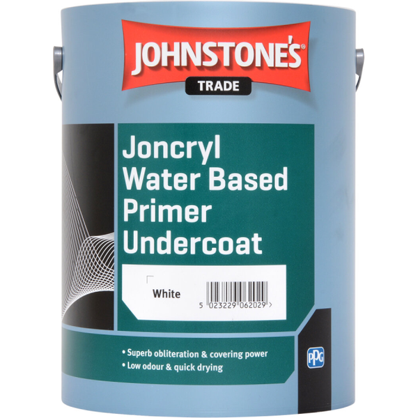 JOHNSTONES Trade Joncryl Water-Based Primer Undercoat
