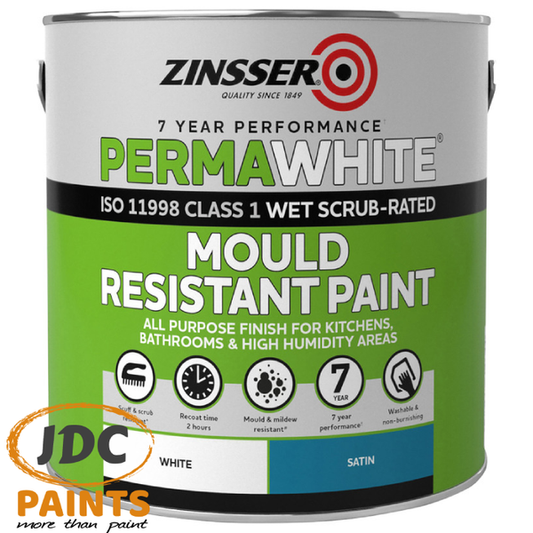 Zinsser Perma White Satin 5 LTR