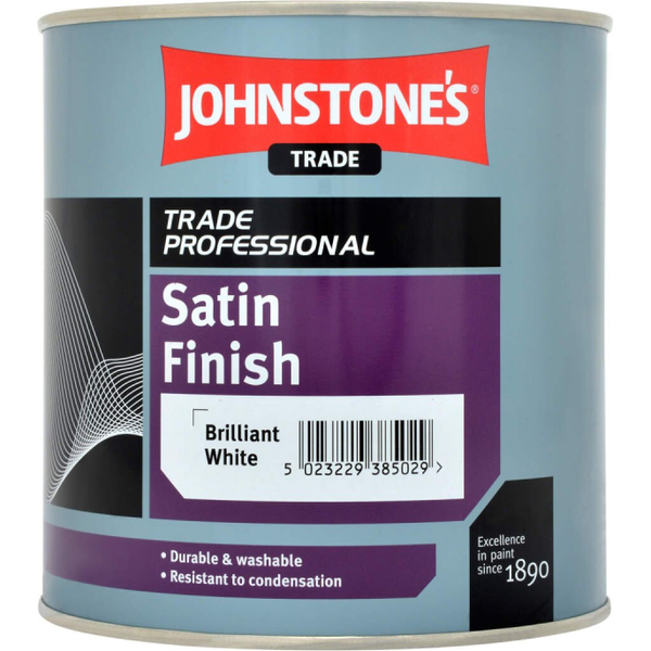 JOHNSTONES Trade Professional Satin Finish