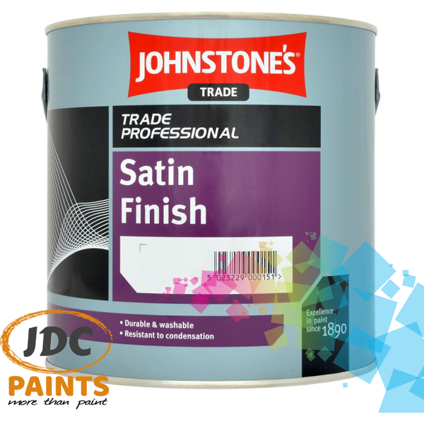 JOHNSTONES Trade Professional Satin Finish MIXED COLOUR JDC Paints Ltd   Satin25lmix 