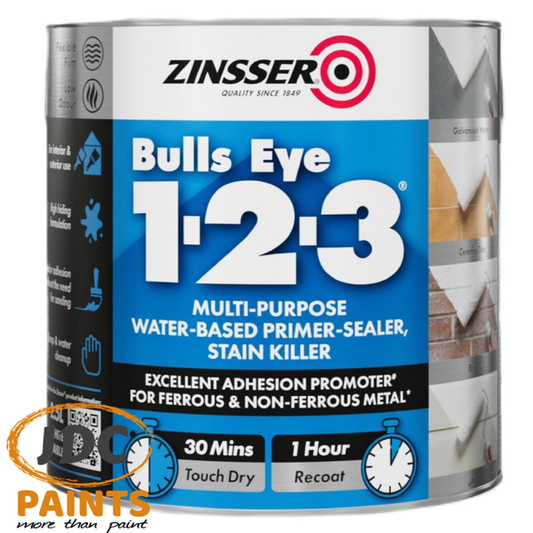 Zinsser Bulls Eye® 1-2-3 Primer