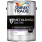Dulux Trade Metalshield Satin paint tin