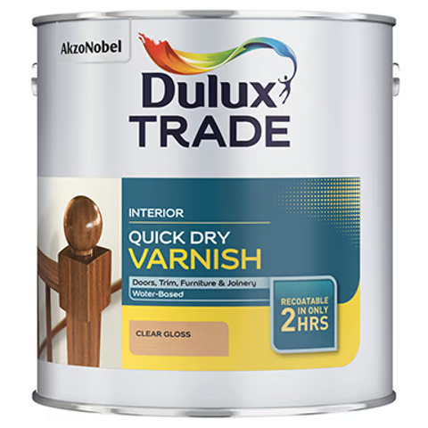Dulux Trade Quick Dry Varnish