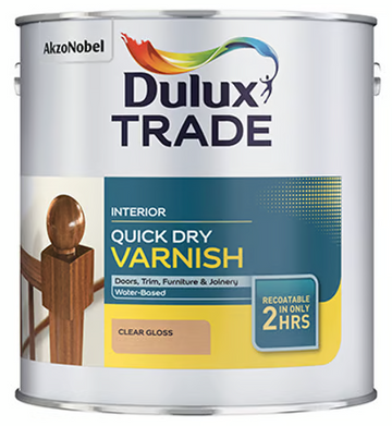 Dulux Trade Quick Dry Varnish
