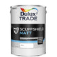Dulux Trade Scuffshield Matt White 5L