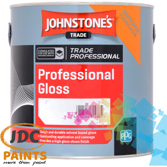 JOHNSTONES Trade Professional Oil Gloss MIXED COLOUR