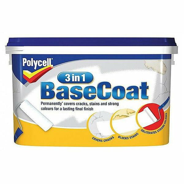 Polycell 3 in 1 Basecoat