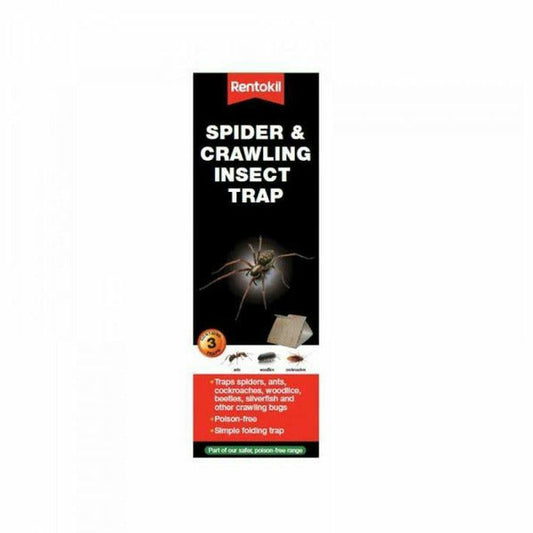 RENTOKIL SPIDER & CRAWLING INSECT TRAP