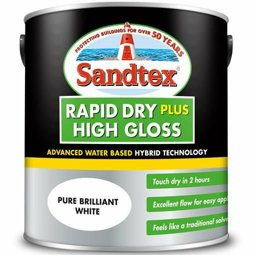 Sandtex Rapid Dry Plus High Gloss