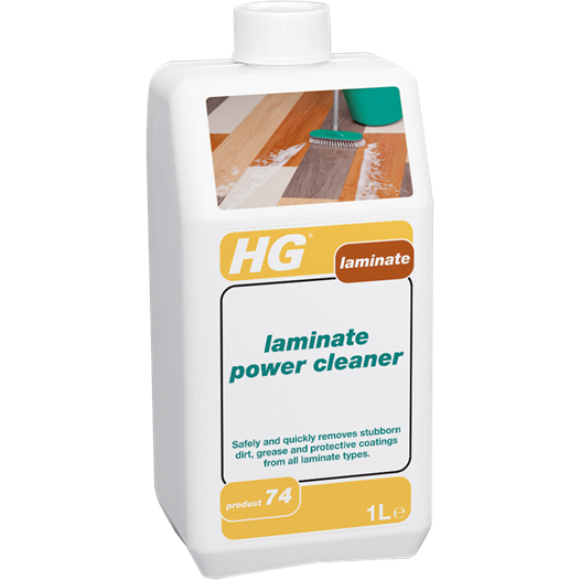 HG LAMINATE POWER CLEANER 1L
