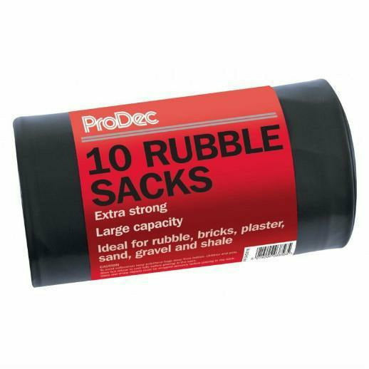 Prodec Black Bags (pack of 10)